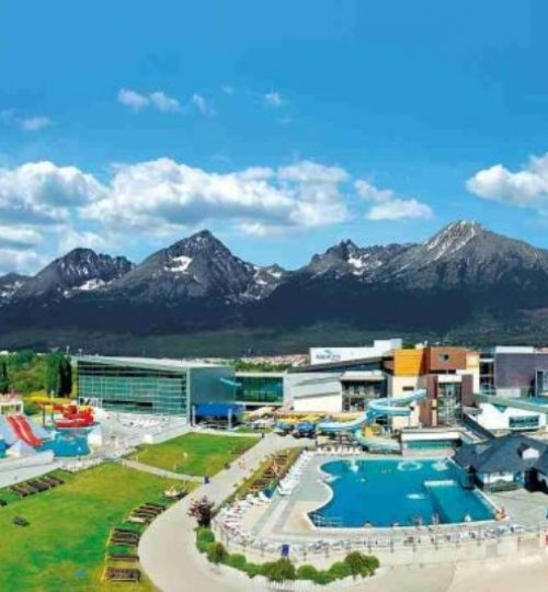 AquaCity Poprad 15km